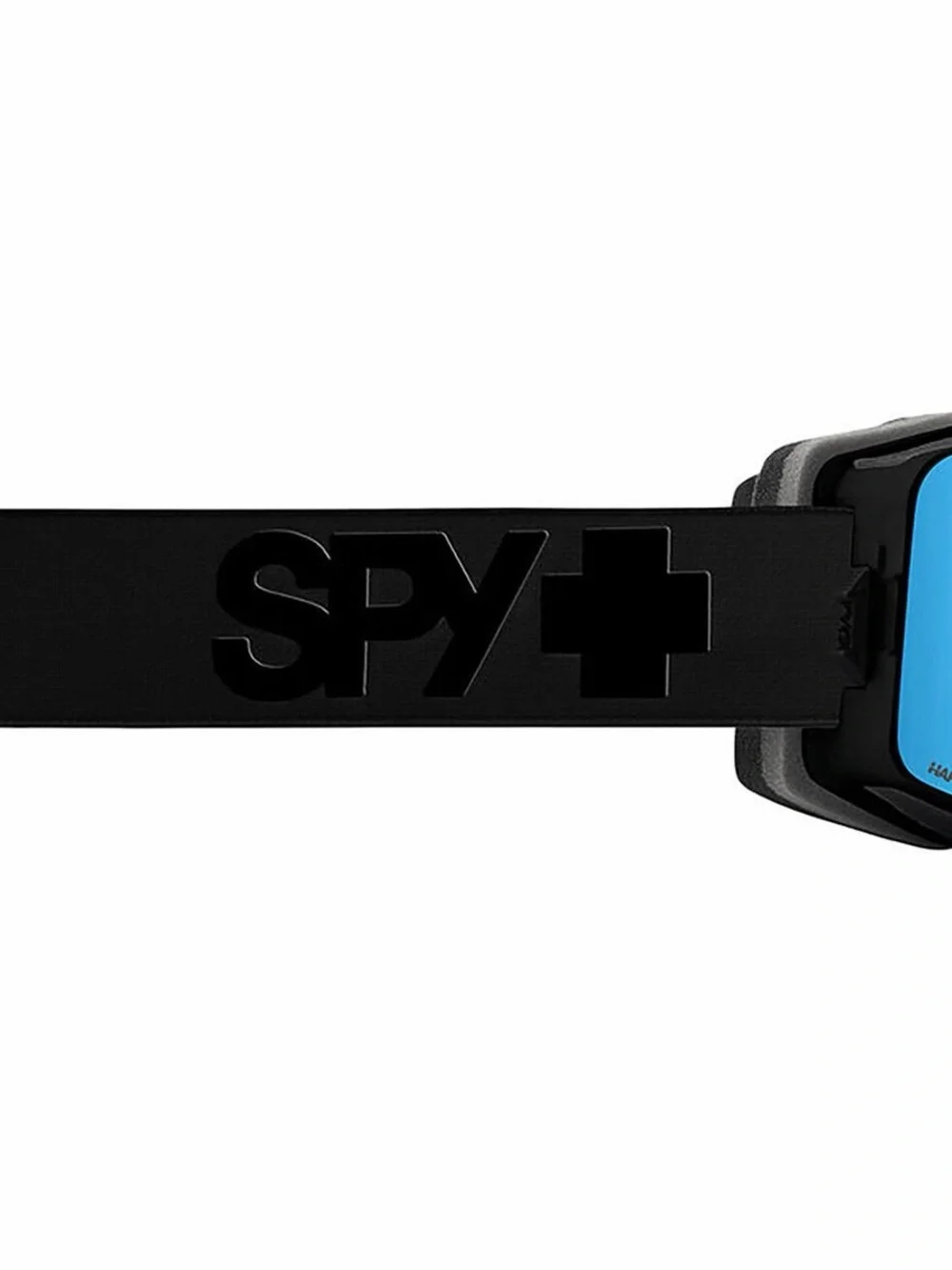 NWT | Spy Optic Marauder Elite Matte Black - Blue Mirror + Replacement Red Lens